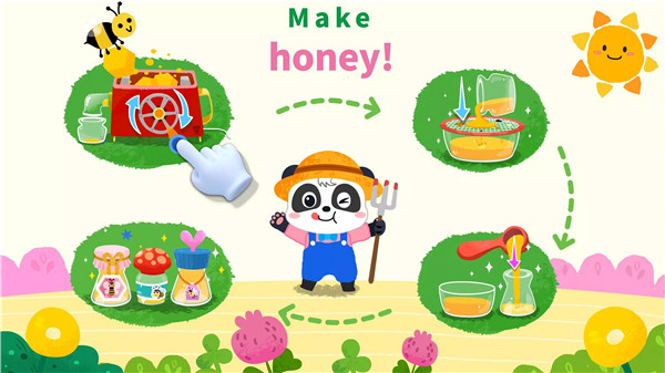 Baby Panda Animal Farm screenshot