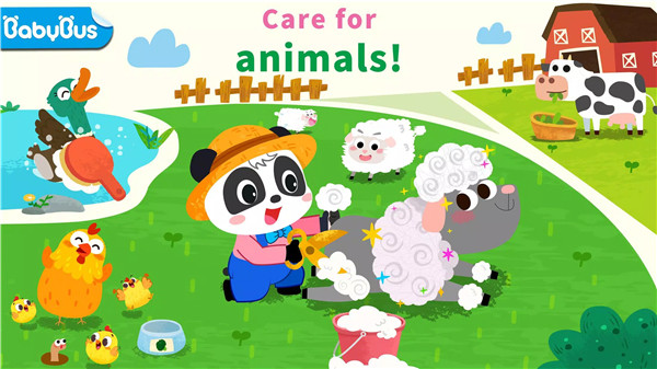 Baby Panda Animal Farm screenshot