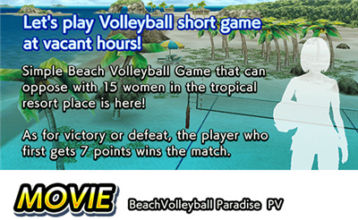 Beach Volleyball Paradise