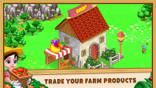 Farm House - Kid Farming Games