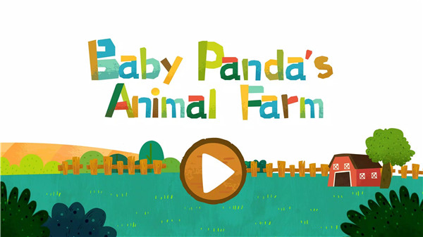 Baby Panda Animal Farm