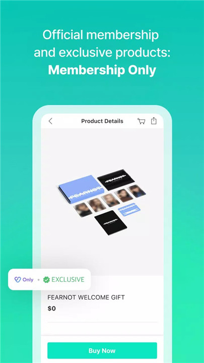 Weverse Shop