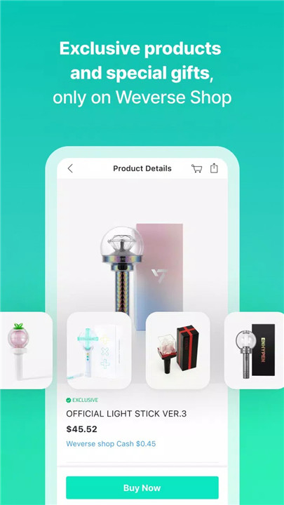 Weverse Shop