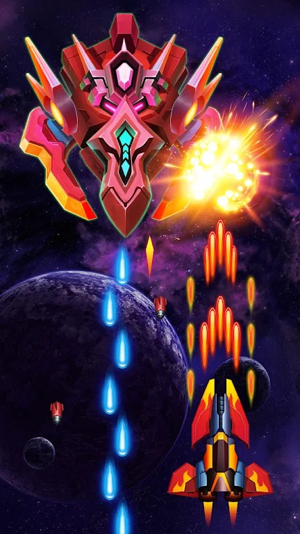 Galaxy Invader screenshot