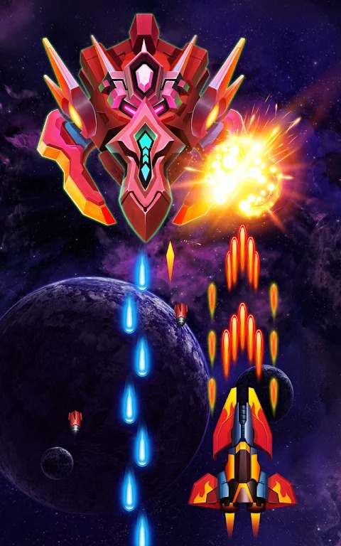 Galaxy Invader screenshot