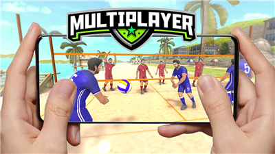 Volleyball 3D Offline Sim Game screenshot