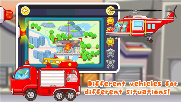 Little Panda Fireman screenshot