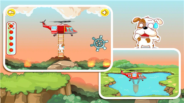 Little Panda Fireman screenshot