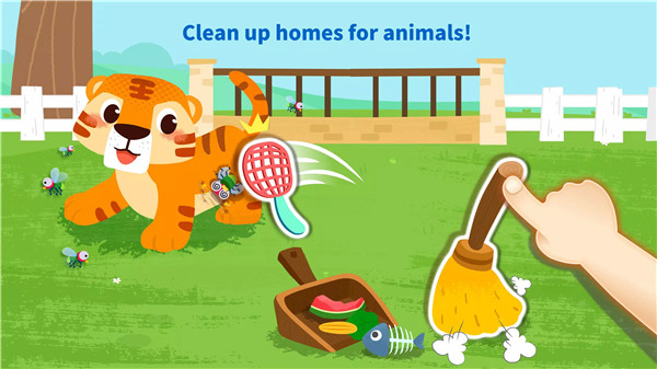 Baby Panda: Care for animals screenshot