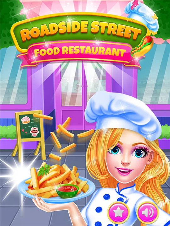 Street Food Restaurant: Cooking Game screenshot