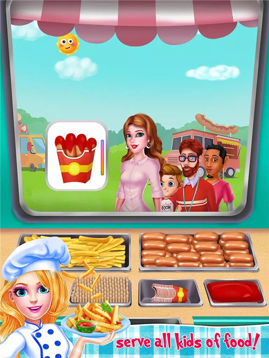 Street Food Restaurant: Cooking Game screenshot