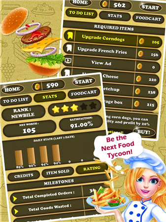 Street Food Restaurant: Cooking Game