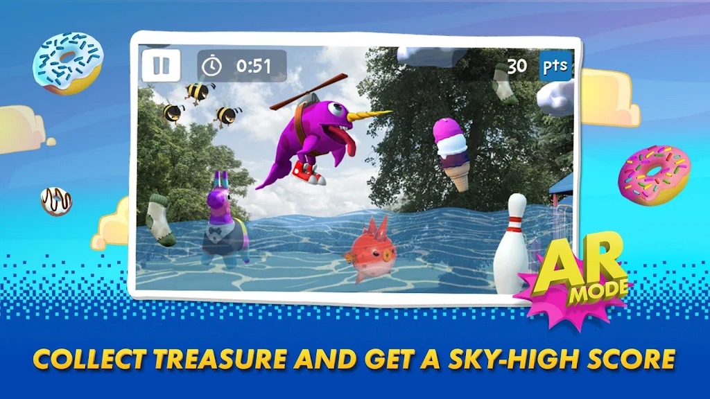 Sky Whale screenshot