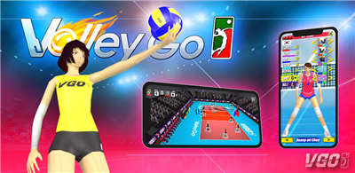 Volleyball: VolleyGo screenshot