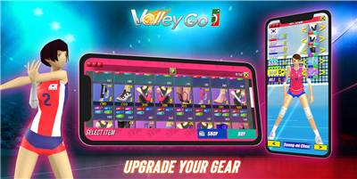 Volleyball: VolleyGo screenshot