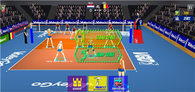 Volleyball: VolleyGo screenshot