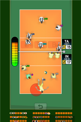 Spike Masters Volleyball screenshot