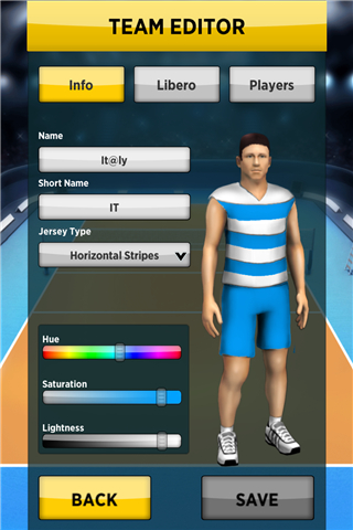 Spike Masters Volleyball screenshot