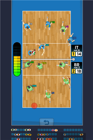 Spike Masters Volleyball screenshot