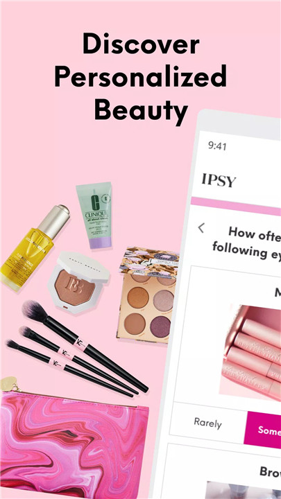 IPSY screenshot