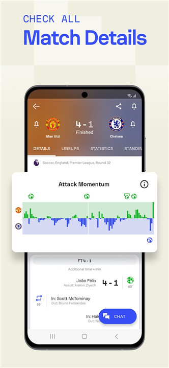 Sofascore screenshot