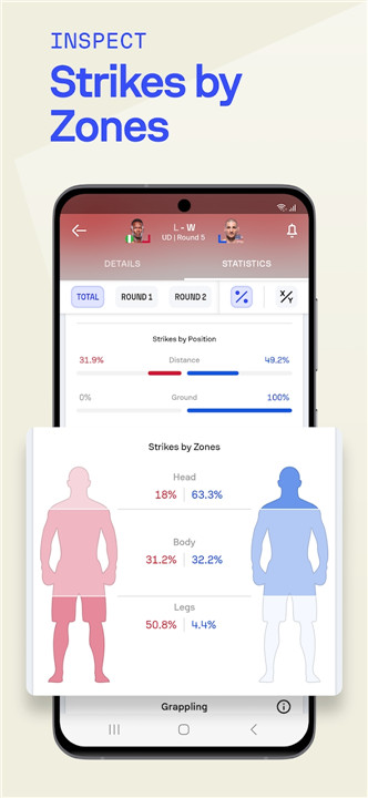 Sofascore screenshot