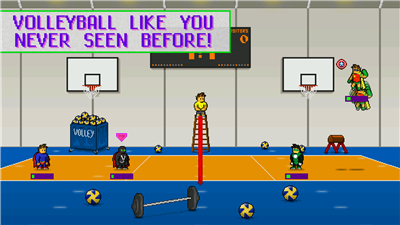 Extreme Beach Volley screenshot