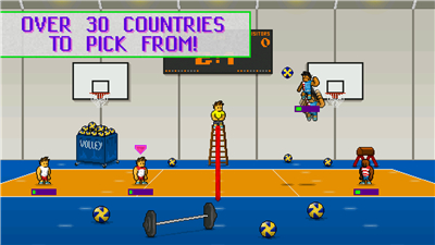 Extreme Beach Volley screenshot