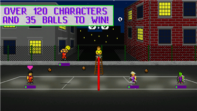 Extreme Beach Volley screenshot