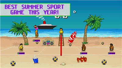 Extreme Beach Volley screenshot