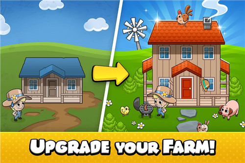 Idle Farm Tycoon screenshot