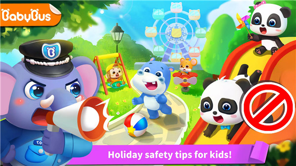 Baby Panda Kids Safety screenshot