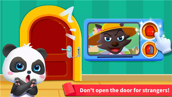 Baby Panda Kids Safety screenshot