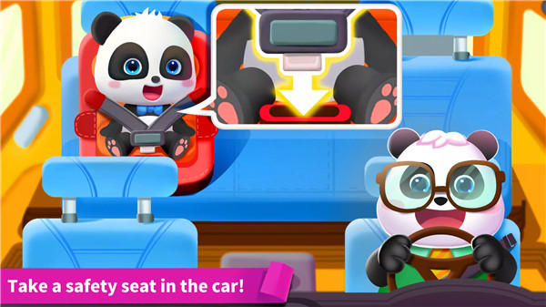 Baby Panda Kids Safety screenshot