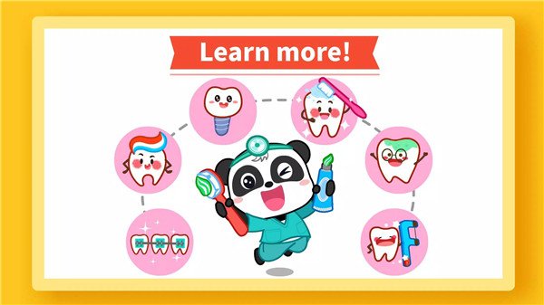 Baby Panda: Dental Care screenshot