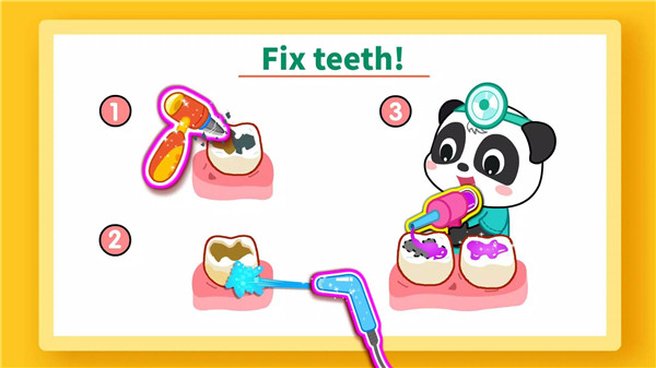 Baby Panda: Dental Care screenshot