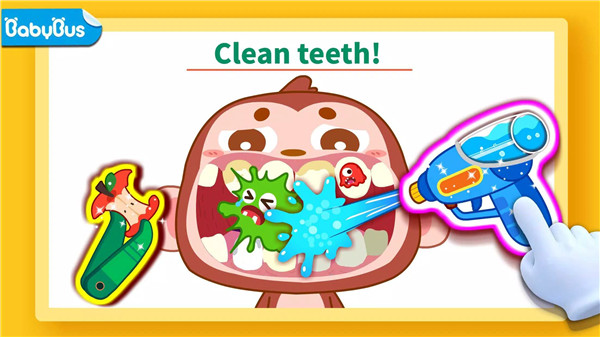 Baby Panda: Dental Care screenshot