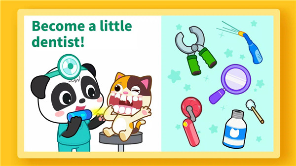 Baby Panda: Dental Care screenshot