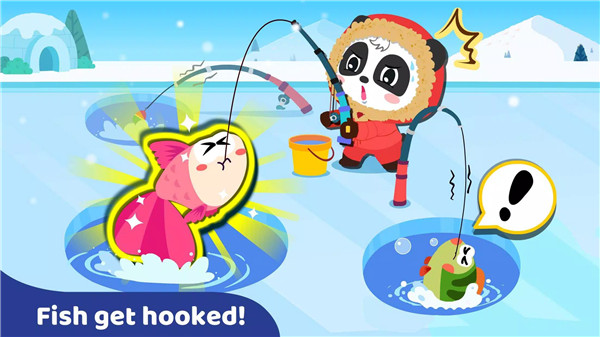 Baby Panda: Fishing screenshot