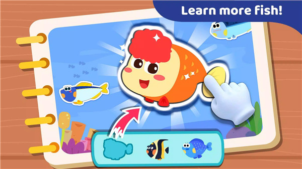 Baby Panda: Fishing screenshot