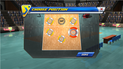 VolleySim: Visualize the Game screenshot