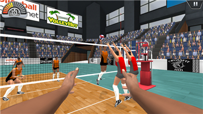 VolleySim: Visualize the Game