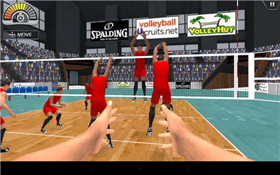 VolleySim: Visualize the Game