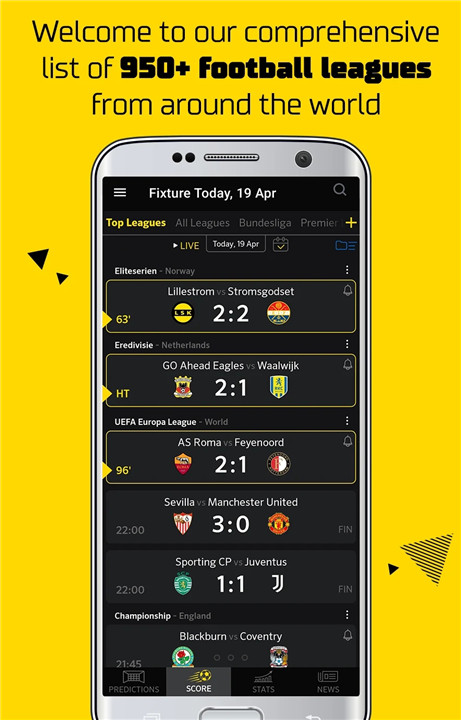 Football Predictions Livescore screenshot