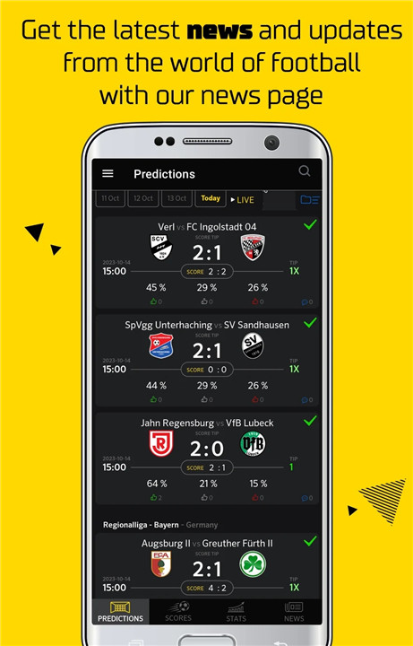 Football Predictions Livescore screenshot