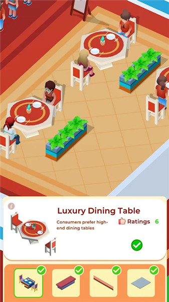 Idle Cooking School screenshot