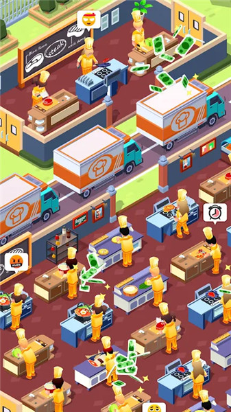 Idle Cooking School screenshot