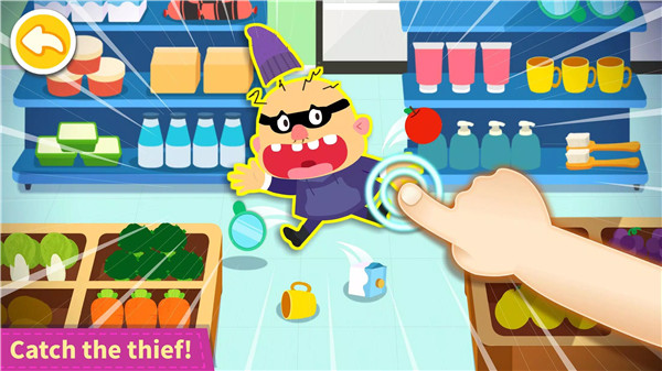 Baby Panda Town: Supermarket screenshot