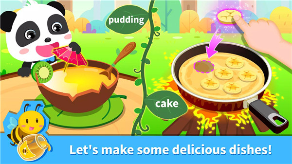 Baby Panda Forest Recipes screenshot