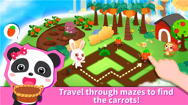 Baby Panda Forest Recipes screenshot